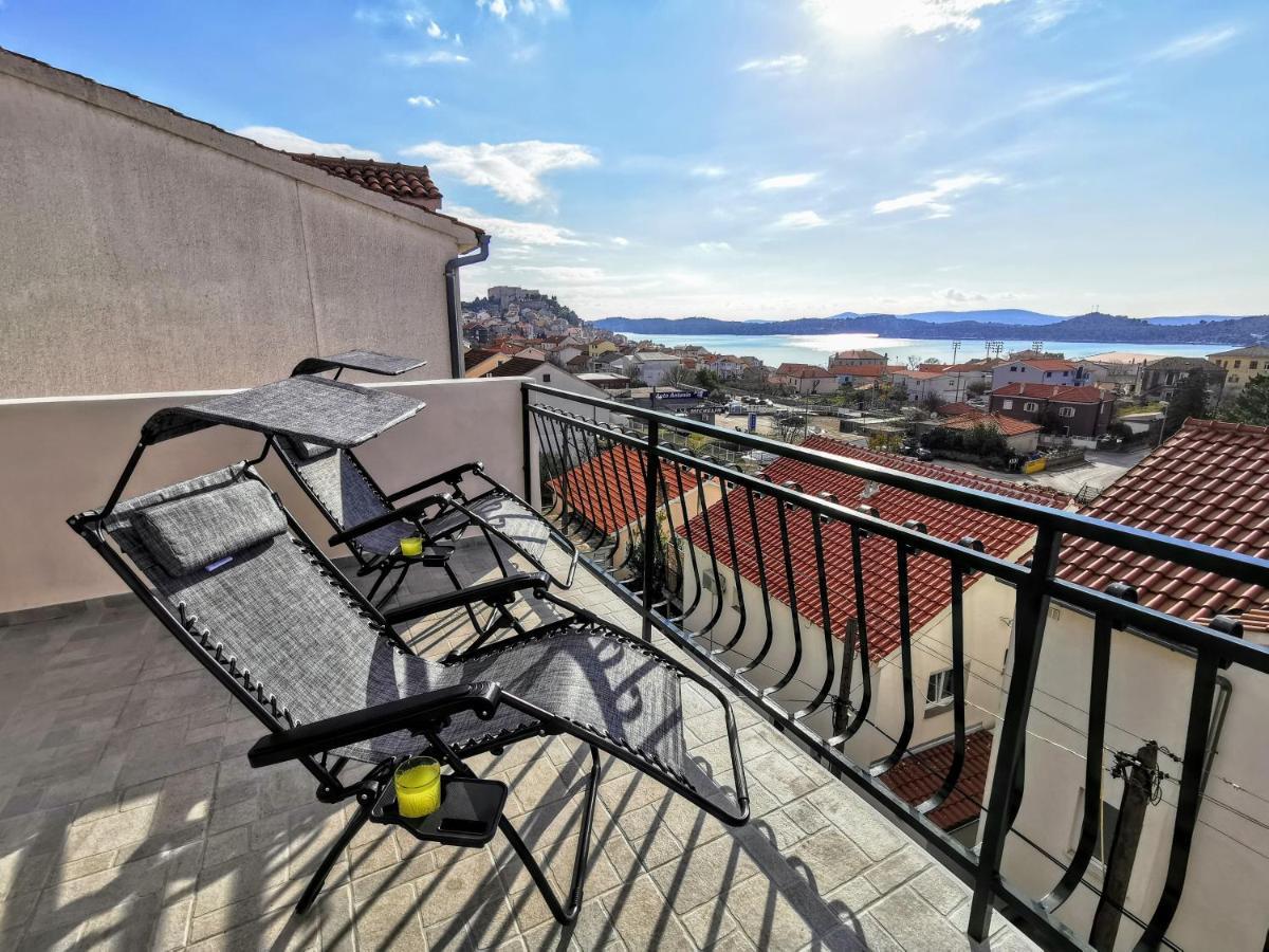 Apartman Krnić Szybenik Zewnętrze zdjęcie