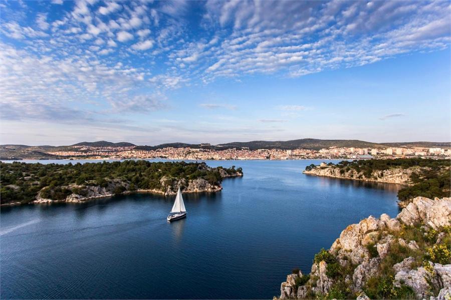 Apartman Krnić Szybenik Zewnętrze zdjęcie