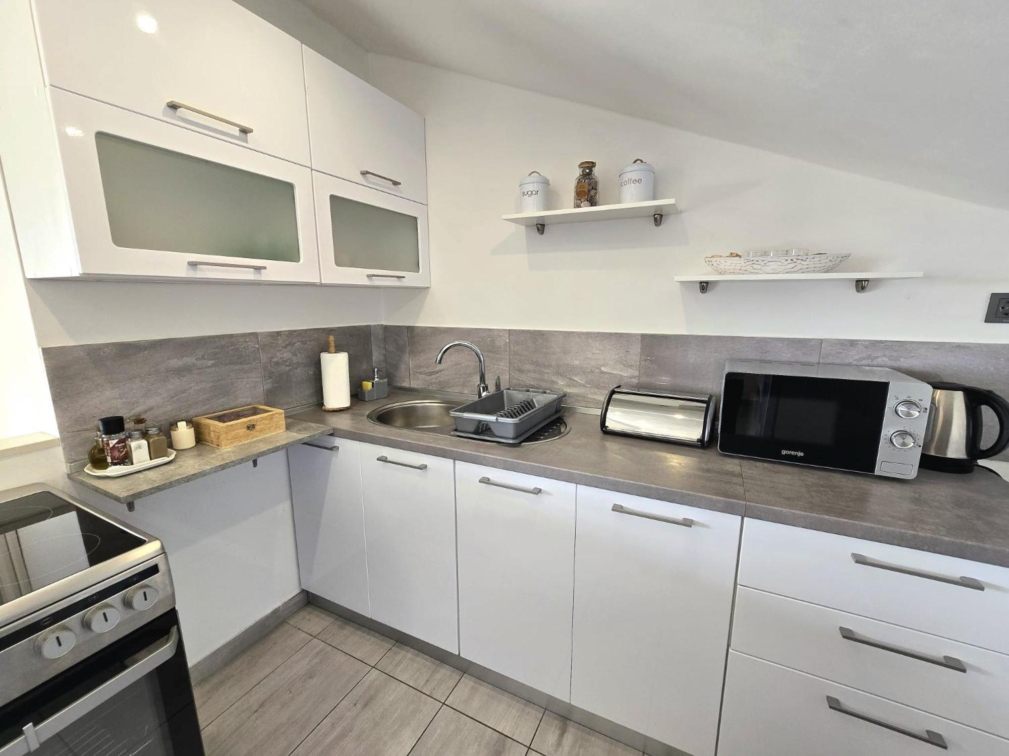 Apartman Krnić Szybenik Zewnętrze zdjęcie