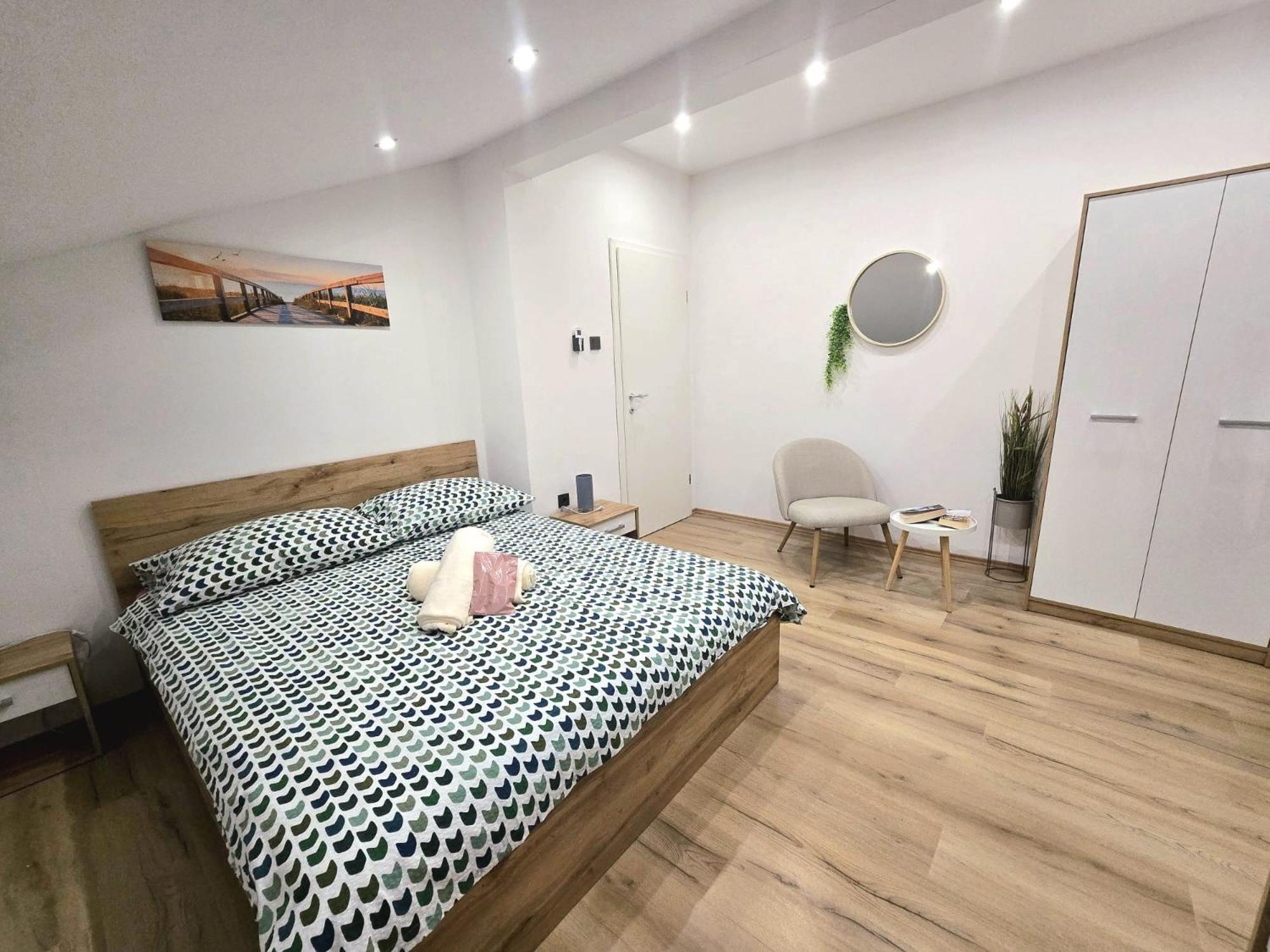 Apartman Krnić Szybenik Zewnętrze zdjęcie
