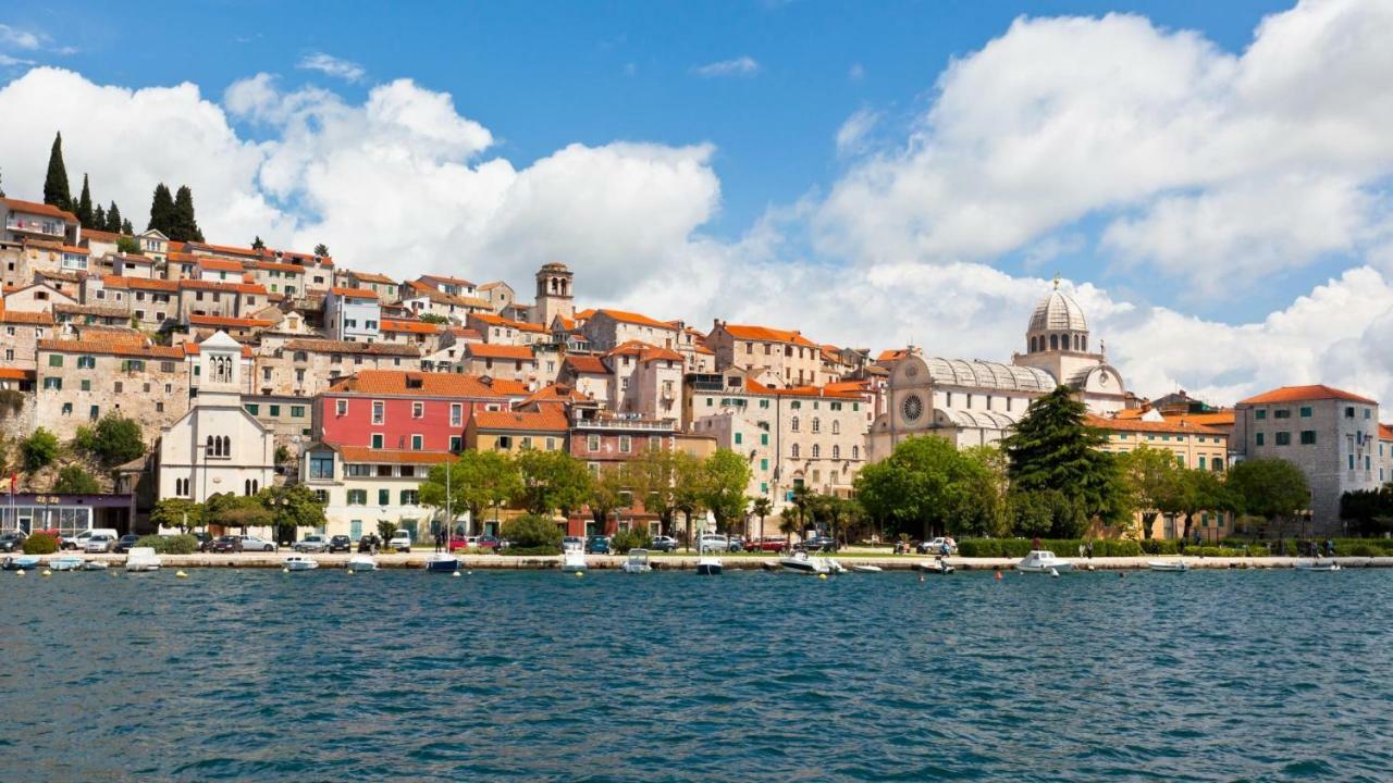 Apartman Krnić Szybenik Zewnętrze zdjęcie