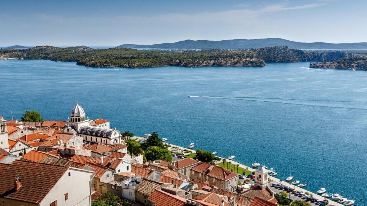 Apartman Krnić Szybenik Zewnętrze zdjęcie