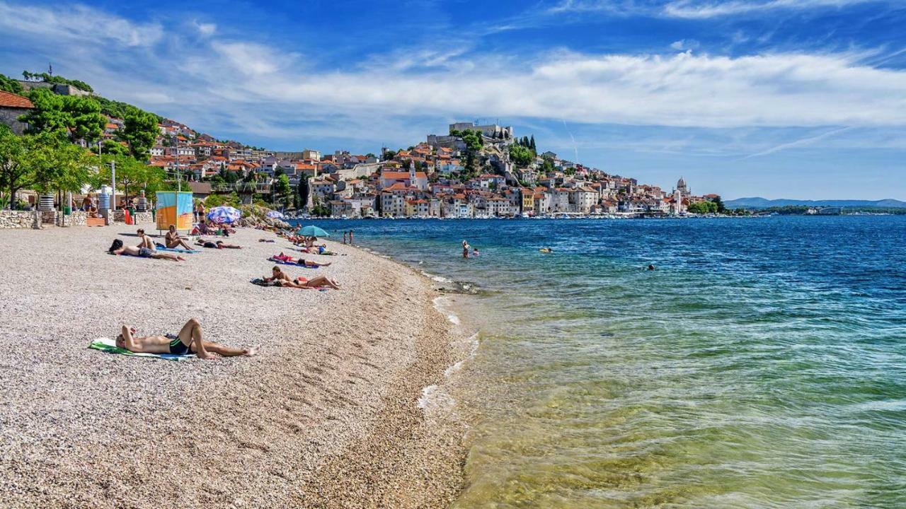Apartman Krnić Szybenik Zewnętrze zdjęcie